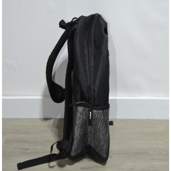 LEG3ND Black and Gray Backpack - Picture 2 of 8